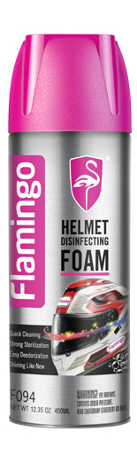 HELMET DISINFECTING ქაფი