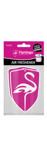 PAPER ჰაერის არომატიზატორი(COCO)