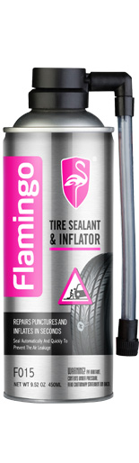 საბურავი SEALANT & INFLATOR
