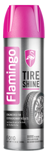 საბურავის ბზინვარება