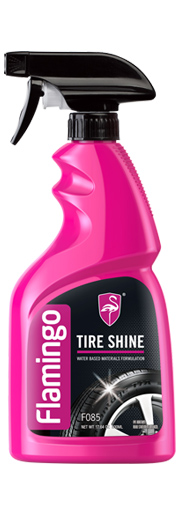 საბურავის ბზინვარება